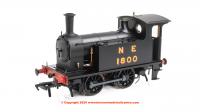 932005 Rapido LNER Y7 Steam Loco No.1800 NE Wartime Livery